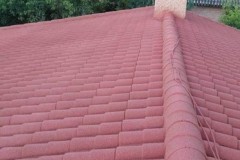 Tile-roof-sprayed